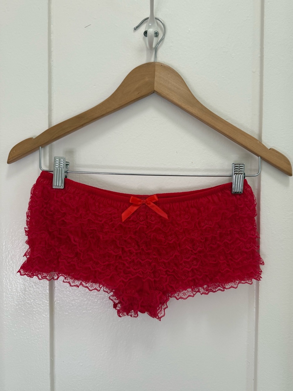 2 PAIRS! RUFFLED MINI SHORTS
